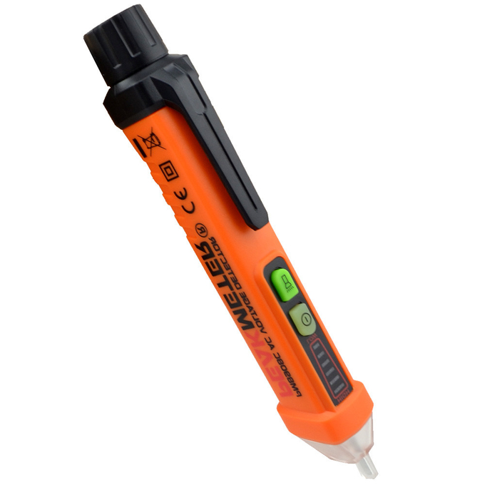 Professional Low Voltage Tester Pen , Non Contact Voltage Detector Pen