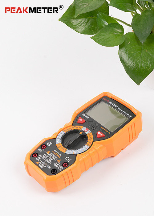 Multifunctional True Rms Digital Multimeter , Capacitance Digital Multi