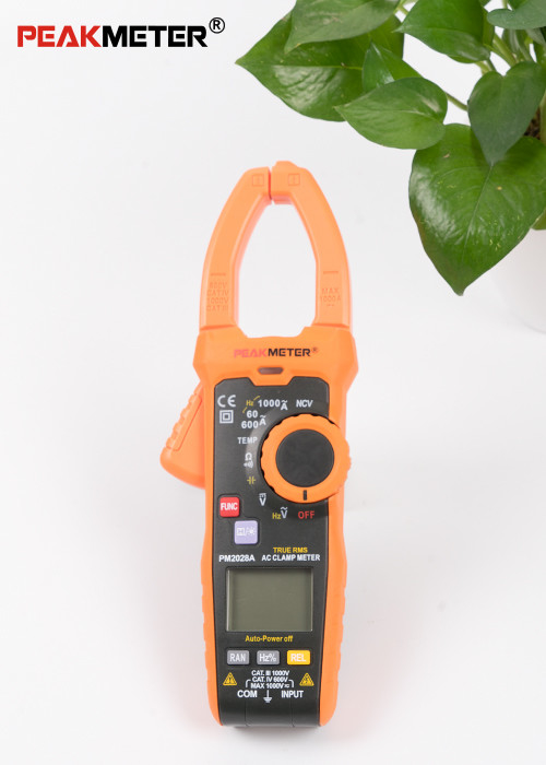 High Accuracy Digital Clamp Meter Multimeter Measure 1000A AC Current