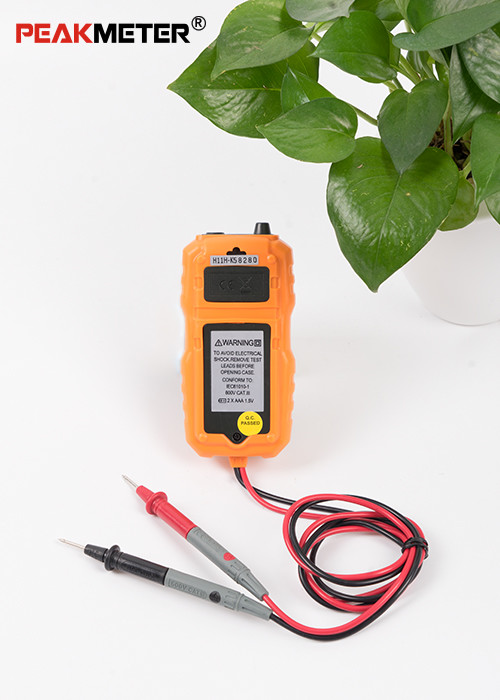 NCV Detection Handheld Digital Multimeter Auto Power Off Backlighting