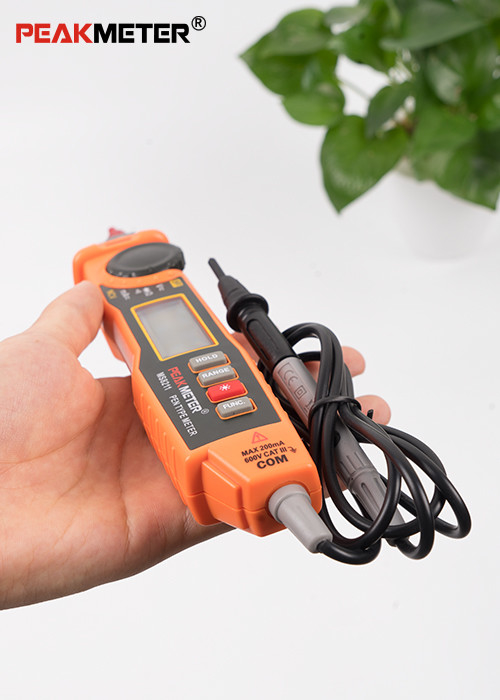 Hand - Held Pen Type Digital Multimeter With NCV Tester And 2000 Counts ...