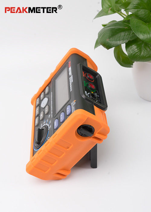 Multifunctional Earth Ground Resistance Tester 0 Ohm To 4K Ohm And 100 Groups Display 1