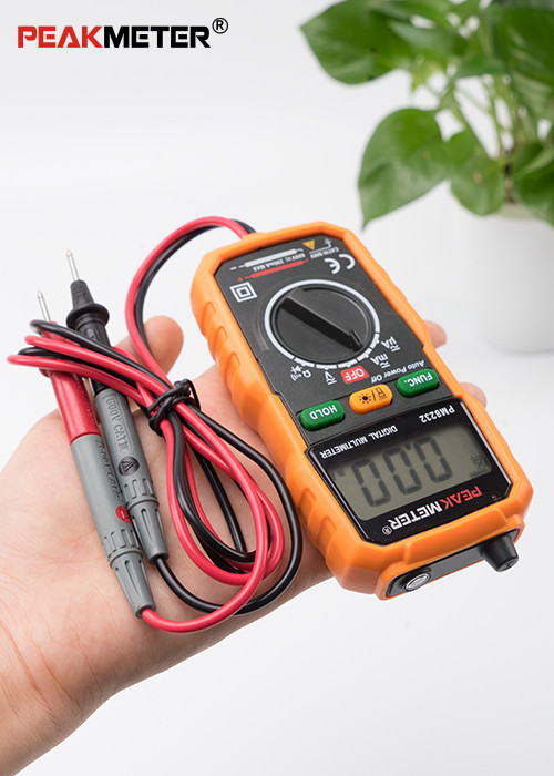 DC / AC Hiện tại Phạm vi tự động Đồng hồ vạn năng kỹ thuật số Hiệu suất ổn định chính xác cao