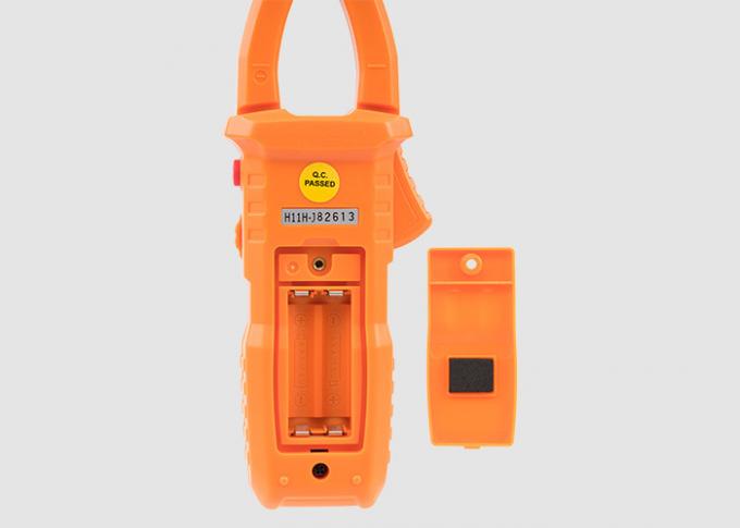 Đồng hồ đo vạn năng kỹ thuật số tự động cầm tay Đồng hồ kẹp AC / DC thông minh có phát hiện NCV