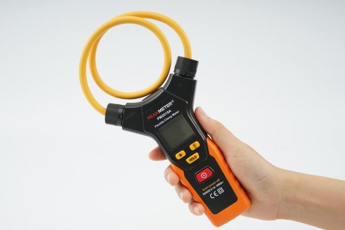 Đồng hồ vạn năng kẹp linh hoạt kỹ thuật số cầm tay với phép đo điện áp và dòng điện