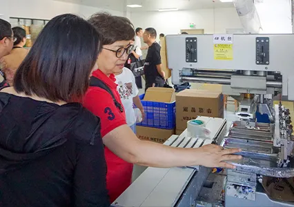 Anniversary Gathering & In-depth Cooperation | Global Clients Visit PEAKMETER’s Production Base