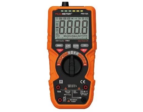 PM118A 6000 Counts High Precision Digital Multimeter