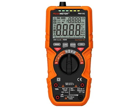 PM118C Digital Multimeter