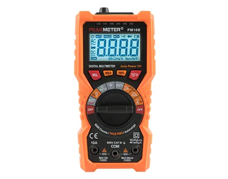 PM16B Digital Multimeter