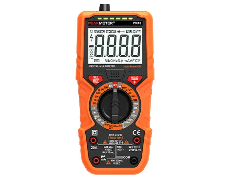 PM18 Digital Multimeter with T-RMS