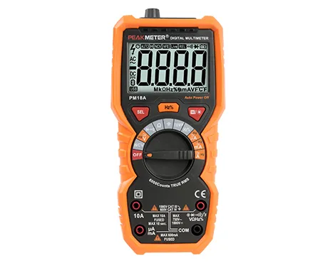 PM18A 6000 Counts Digital Multimeter with Auto Range & T-RMS