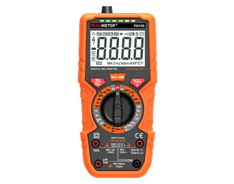 PM18B Digital Multimeter with T-RMS