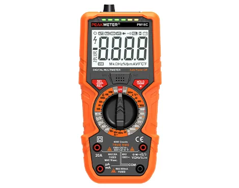 PM18C Digital Multimeter with T-RMS 20A