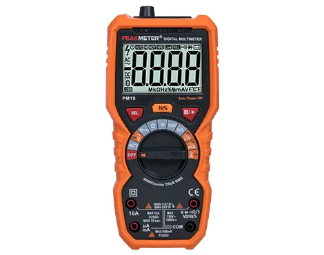 PM19 Auto Range Digital Multimeter