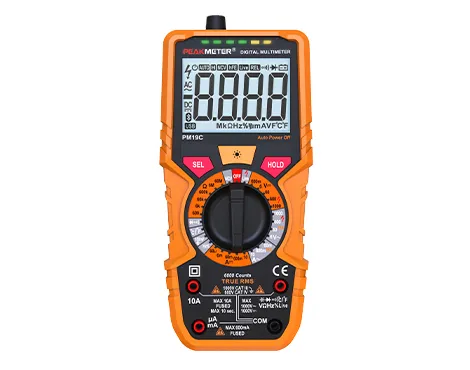 PM19C Digltal Multlmeter with T-RMS