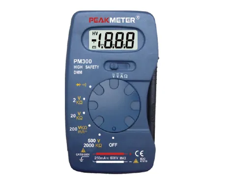 PM300 2000 Counts Mini Pocket Digital Multimeter