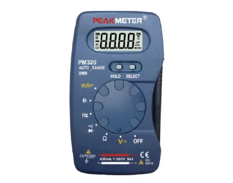 PM320 4000 Counts Mini Pocket Digital Multimeter