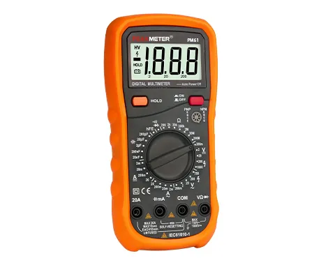 PM61 10A Digital Multimeter