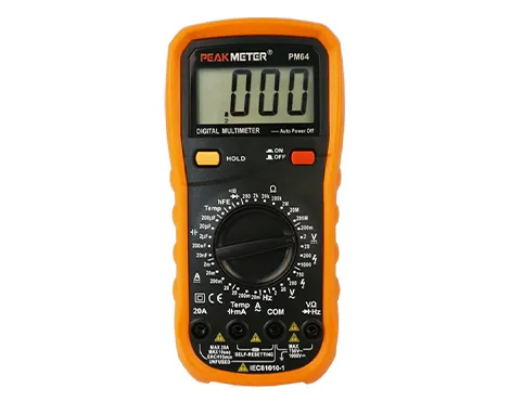 PM64 Pocket Digital Multimeter