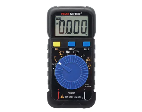 PM8215 Mini Pocket Digital Multimeter