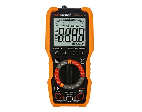 PM8225 Automotive 4000 Counts Digital Multimeter 1000V