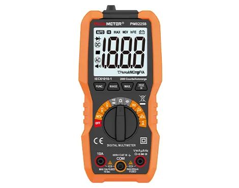 PM8225B MAX Value Function Auto Range Digital Multimeter