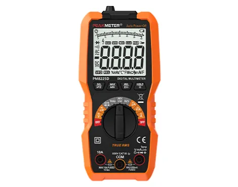 PM8225D Handheld Digital Multimeter
