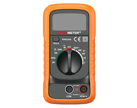 PM8230A AC/DC 2000 Counts Digital Multimeter