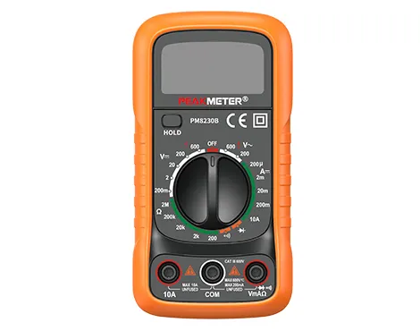 PM8230B 2000 Counts Digital Multimeter