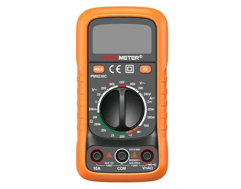 PM8230C 2000 Counts Digital Multimeter