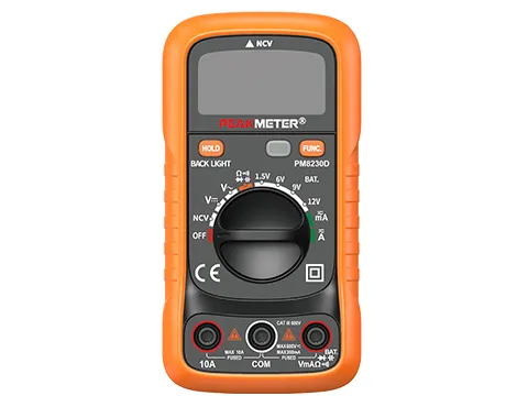 PM8230D Digital Multimeter with Battery Measurement
