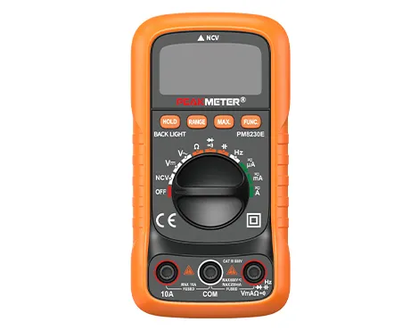 PM8230E 2000 Counts Digital Multimeter 2000μA