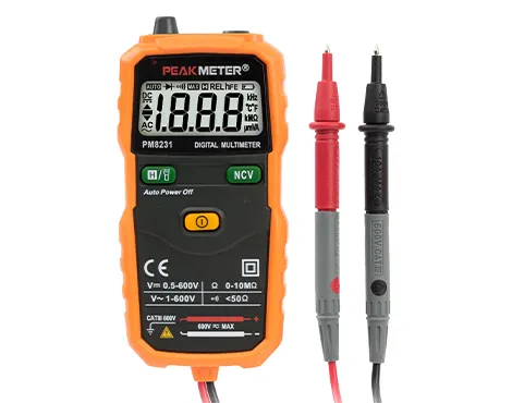 PM8231 Smart Mini Digital Multimeter