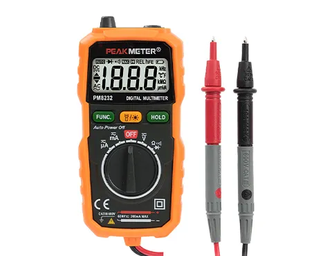 PM8232 Mini Auto Range Digital Multimeter