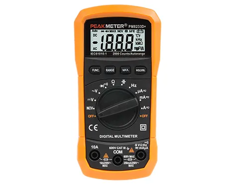 PM8233D+ Specialize Smart Automotive Digital Multimeter