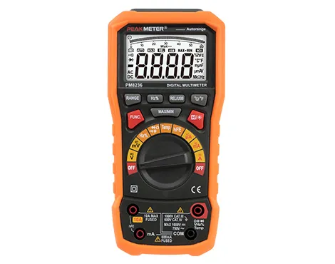PM8236 Digital Multimeter with T-RMS/USB