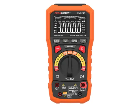 PM8237 30000 Counts T-RMS Digital Multimeter