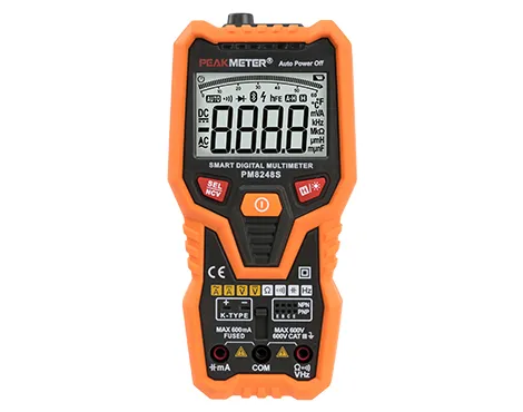 PM8248S High Safety Digital Multimeter Autorange