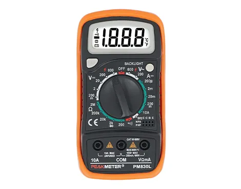 PM830L 2000 Counts Digital Multimeter