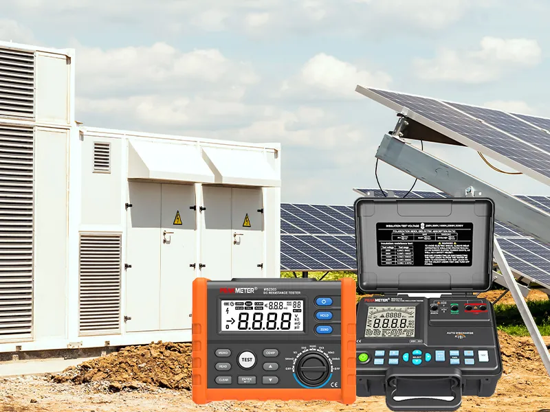 Insulation Resistance Testing for PV Systems
