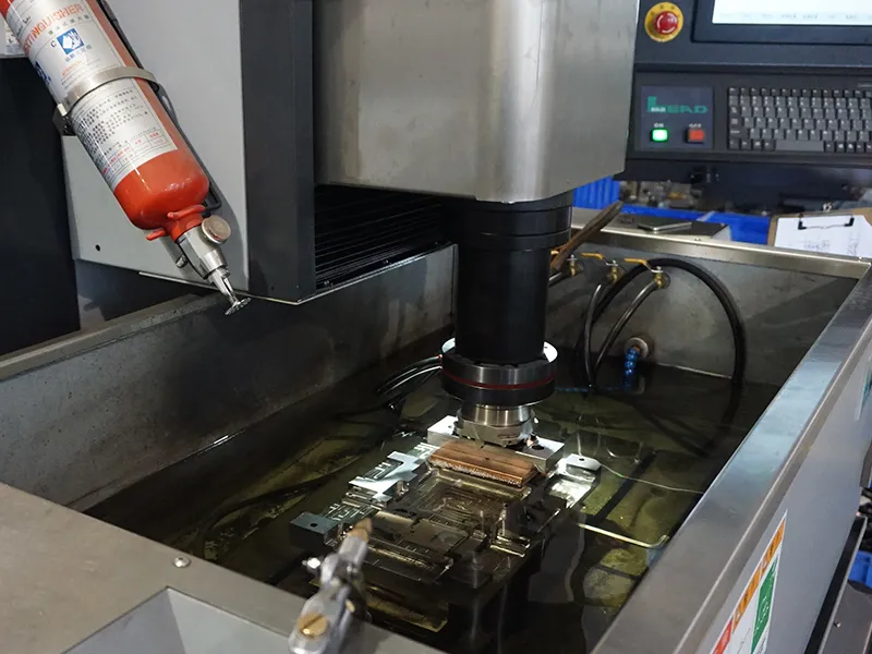 Precision Mould Development Center for Test Instruments