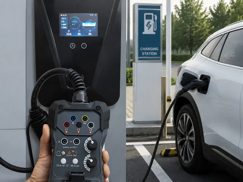 EV Charging System Safety and Leakage Current Testing