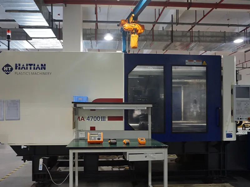 Advanced Injection Molding Workshop for Electronic Test Instruments