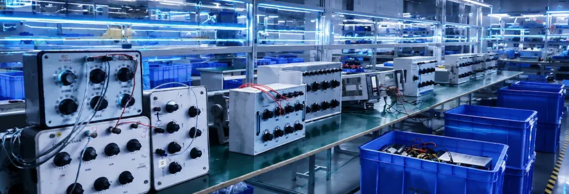 Advanced Production Equipment