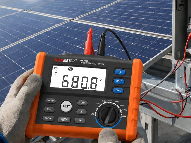 Safety Testing and Maintenance Solutions for PV Power Plants