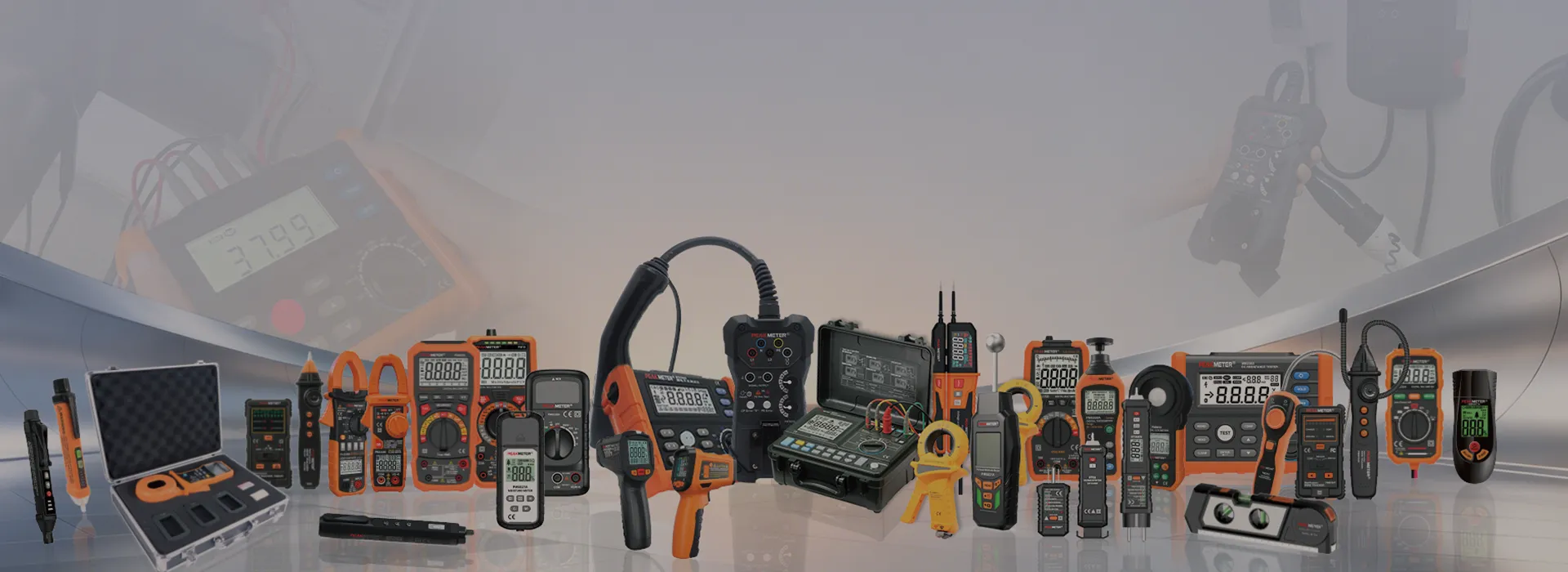 Peakmeter Test Instruments