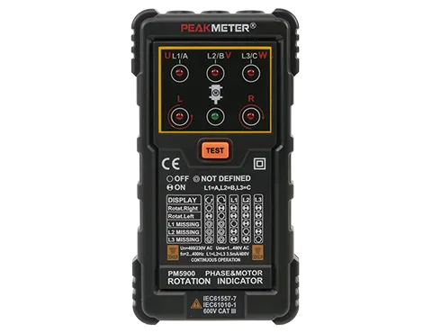 Motor Phase Rotation Tester