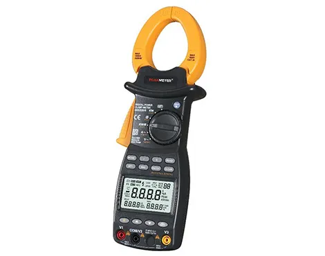 MS2205 Digital Harmonic Power Clamp Meter