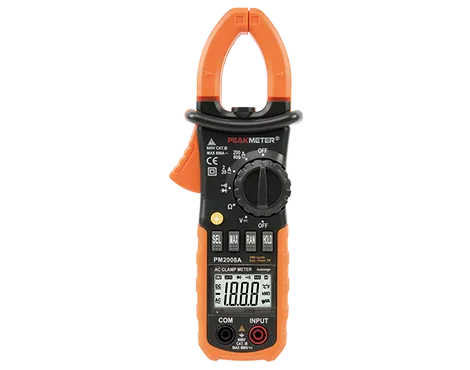 PM2008A 2000 Counts AC Digital Clamp Meter