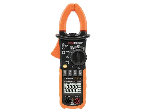PM2008B 6000 Counts AC Digital Clamp Meter